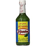 El Yucateco Salsa Picante de Chile Habanero Green 8oz Hot Sauce - 2 Pak