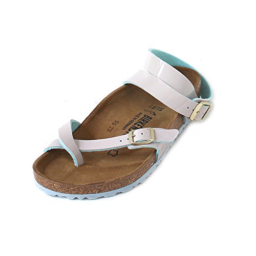 Birkenstock YARA1008509 Sandalo Yara Grigio 41 Woman (41)