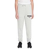 PUMA Youth Fleece Jogger Pant (as1, Alpha, x_s, Regular, Grey)