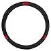 Pilot Alumni Group SWC-907 Leather Steering Wheel Cover (Collegiate Arkansas Razorbacks)