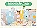 Ndotos Baby Playpen - 14 Panel Safety Play Yard - Kids Activity Center, Indoor and Outdoor (Tortoise and Hare)