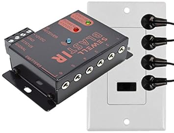 Direct SW-29309 BlastIR In-Wall Emitter and Receiver Wall Plate Kit