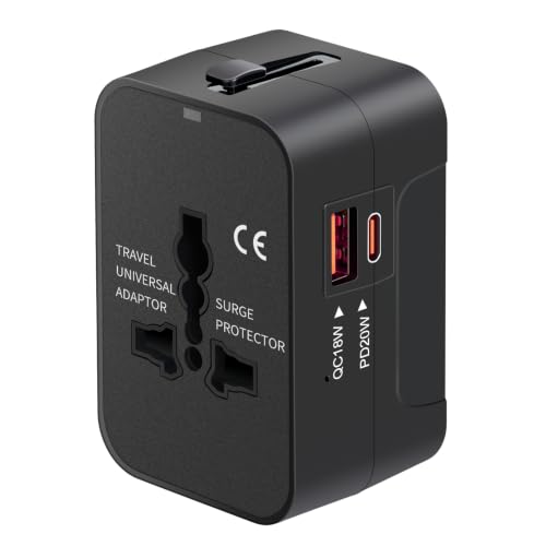 NEWVANGA Universal Travel Adapter