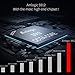 Android TV Box, H96 Pro Plus TV Box Android 7.1 3G RAM 16G ROM Amlogic S912 Octa Core Smart Android Box Dual WiFi 2.4G/5.8GHz Bluetooth 4.1 with Wireless Keyboard
