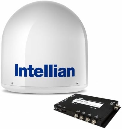 Intellian i2 US System w/DISH/Bell MIM &amp; 15M RG6 Cable