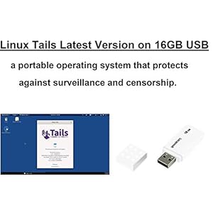 Linux Tails Veilig besturingssysteem Anoniem browsen op opstartbare USB.
