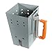 CampMaid Collapsible Charcoal Chimney Starter - Charcoal Starter for Portable Grills, Dutch Ovens, & Camping Stoves - Outdoor Cooking Tools & Accessories - Emergency Preparedness Camping Tool