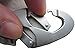 LeBeila 8 Shape Carabiner Aluminum Alloy Rope Buckle S Style Snap Clip Hook Keychain for Climbing, Hiking, Camping and Outdoor Livings (5 PCS)