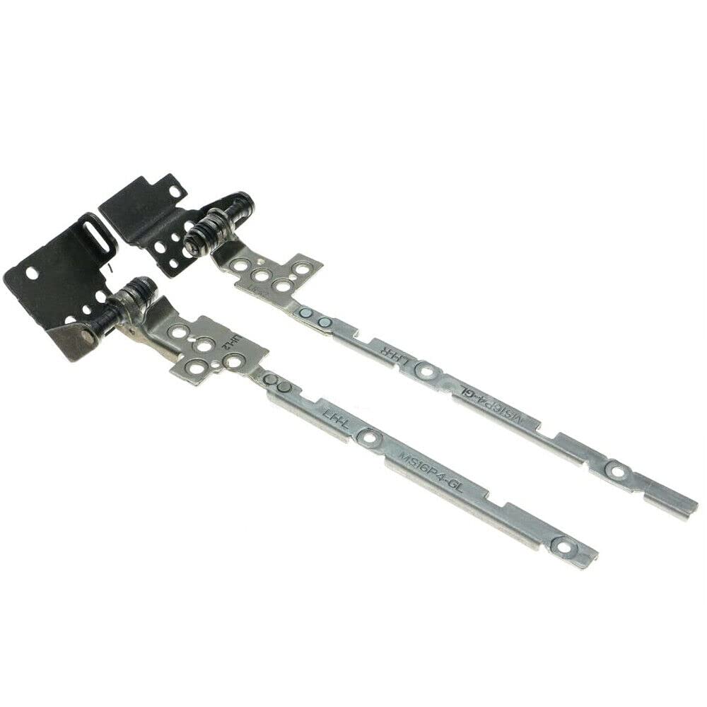 Gintai LCD Screen Hinge Bracket for MSI MS-16P1 GE63VR 7RE 7RF, GX63VR/ MS-16P3 GE63 7RD/ MS-16P4/ MS-16P5 GL63 GP63 8RE 8RF/ MS-16P6 WE63 8SJ/ MS-16P7 8SD 8SE 9SD 9SE 8SF 8SG 9SG