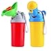 TRAVEL AID Portable Emergency Urinal Toilet Potty for Baby Child and Kids Car Travel and Camping and Toddler Pee Pee Training Cup for Boys