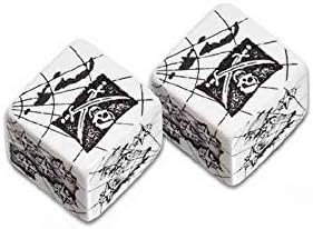 Q-Workshop Pirate 2D6 Dice (2)