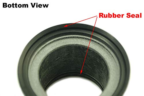 OMNI Racer Worlds LIGHTEST Integrated Headset Conical Carbon Spacer 1-1/8" 15mm - Thumbnail 2
