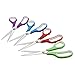 CCR Scissors 8 inch Soft Comfort-Grip Handles Sharp Blades, 16-Pack