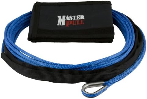 Amsteel Blue 3/16" x 100' ATV Synthetic Winch Line