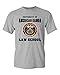 University of American Samoa Law School DT Adult T-Shirt (Large, Sport Gray)