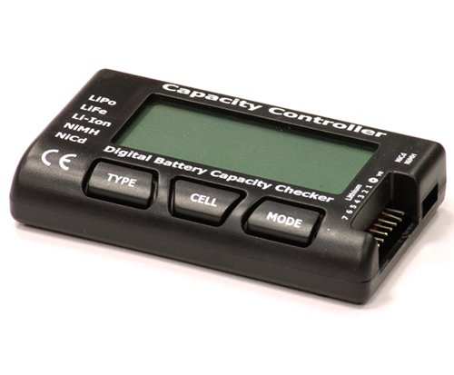 Integy RC Model Hop-ups C23858 Cell Master-7 Digital Battery Capacity Checker