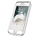 iPhone 8 Plus Case, iPhone 7 Plus Case, Dexnor Transparent Shockproof Heavy Duty Silicone + Hard PC 3 in 1 Cover Defender for iPhone 8 Plus/7 Plus/6s Plus/6 Plus (5.5”) - Clear