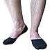 Men's No Show Socks 5 Pack Casual Ankle Low Cut Loafers Invisible Non Slip Boat Liner Socks (Multi-1)