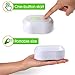 Portable CPAP Cleaner and Sanitizer, Maxhoo CPAP Cleaning Supplies - Mini CPAP Cleaner Disinfector for Daily Sanitizing CPAP Machine Mask Hose Pipe Tube Accessories