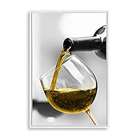 Framed Canvas Wall Art Goblet Canvas Prints Home Artwork Decoration for Living Room,Bedroom - 16x24 inches