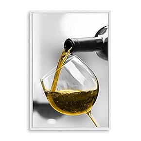 Framed Goblet Home Artwork for Living Room Bedroom