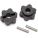 Traxxas 8956 Wheel Hubs, Hex (2)/ 2.5x12 Pins (2)