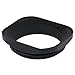 Haoge 55mm Square Metal Screw-in Mount Lens Hood Shade for Leica APO-Summicron-M 90mm f/2 ASPH E55, Summicron-R 50mm f2 E55, Summilux-R 50mm f/1.4 E55, Elmarit-R 28mm f2.8 35 mm f/2.8 E55 Lens