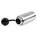 LifeSky Stainless Steel Sports Water Bottle - 950ml - Double-Wall Vacuum Insulation - Wide Mouth, Leak Proof (32oz),Silver