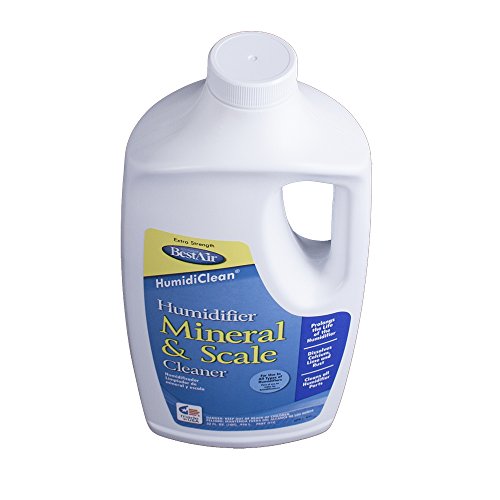 BestAir RPS-1C-1/PACK 1C HumidiClean Extra Strength Humidifier Cleaner, Single Pack, 32 Fl Oz (Pack of 1), Blue