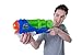 X-Shot Zuru Water Blaster Gun Medium Typhoon Thunder Toy, Blue, Green
