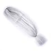 FASHION LADY Jumbo Braiding Hair 1Pcs/Lot silver Braiding Hair Extensions 48Inch African Hair Braiding 57G/pc Synthetic Straight Crochet Braids Hairstyles(48Inch 57g/PC, silver)