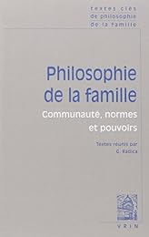 Philosophie de la famille