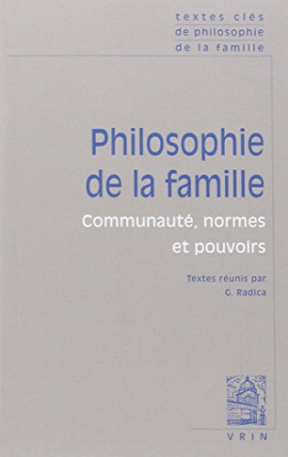 Philosophie de la famille