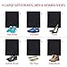 10 Pcs Shoe Bags for Travel – Black Shoe Storage Bags, Durable, Water-Resistant Design with Drawstring Closure for Easy Packing, Organizing, and Protecting from Dust, Optimal Size 15.75