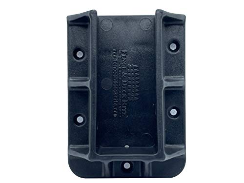 Photo 1 of FENCE & DECK RITE Sturdy Railing Hangers for 2x4 Wood Railings (Actual - 1 ½”x3 ½”) Heavy-Duty Black Reinforced Polypropylene Brackets – UV-Protected, Weather-Resistant (Pack of 48)
