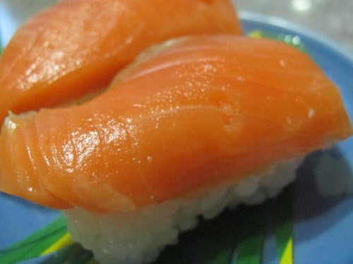 Amazon 刺身サーモントラウト背 1本 500gup 食材市場 やまもと 鮮魚 通販