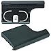 SIOTI Aluminum Replacement Lock Buckle Mount Rear Snap Latch for GoPro Hero 3+ 4 Camera Standard Underwater Waterproof Skeleton Housing Case with Easy Unlocking Tool (Black)