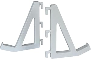 Gaming 40mm Spacing Pegboard Hook Display Stand for Keyboards and Controllers Keepings Desk Tidy Keyboards and Controller Sto