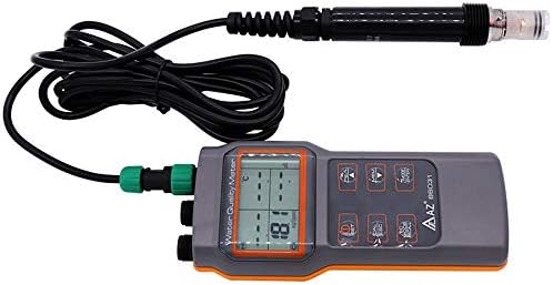 Xyfw Portable Optical Dissolved Oxygen Meter Kit, Auto Compensation for Temperature, Air Pressure And Salinity, Data Management