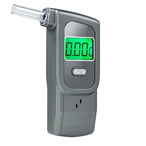 Professional Digital Alcohol Tester with 5 Mouthpieces for Personal Use - Thumbnail 6