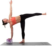 Base yoga Bloque de Yoga - Fuerte/Sólido/Ligero Espuma de Eva Soporte Bloque