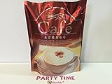 Gino---Blue Mountain Flavor Coffee, Hazelnut Flavor Coffee Powder. Premix Instant Coffee ( 3 in 1 ) Offer a Relaxing Flavor, Strong, Solid Essence and Aroma. (1 Pack Hazelnut)
