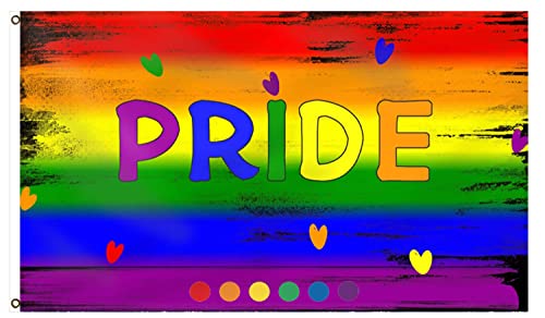 Pride Rainbow Flag LGBT Banner Ft