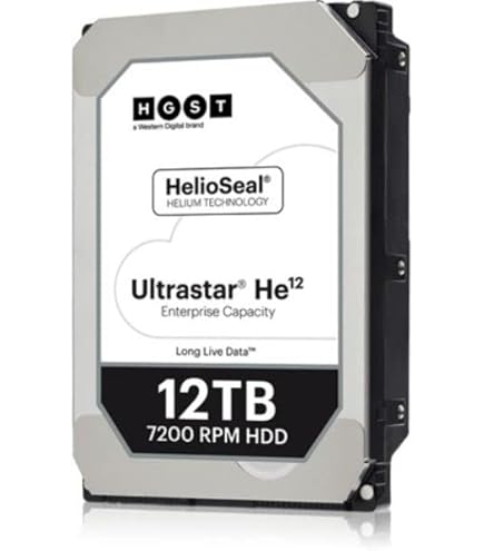 Amazon.com: Seagate ST12000NM002G 12TB 12Gb/s SAS HDD