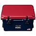 ORCA 26 Quart Cooler, Navy & Crimsonthumb 3