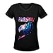 Foxshirt Lady Fairy Tail Anime Cosplay V-Neck Tees