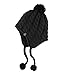 The North Face Women's Fuzzy Earflap Beanie TNF Black/TNF Black One Size