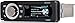 Aquatic AV Bundle of 2 Items AQ-MP-5UBT-HS Digital Media Receiver for Harley-Davidson with SiriusXM SXV300V1 Connect Vehicle Tuner