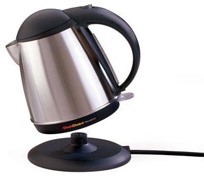 International 1.75-qt. Electric Tea Kettle Color: Black