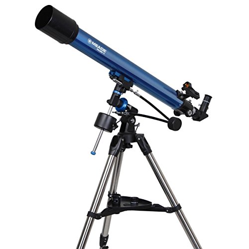 411nY5itmWL Meade Instruments Polaris 127 EQ Reflector Telescope